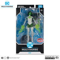 DC Multiverse Jade (Green Lantern Corps) - Red Platinum Edition