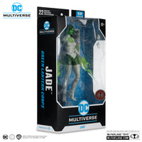 DC Multiverse Jade (Green Lantern Corps) - Red Platinum Edition