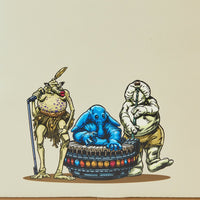 Star Wars Return of the Jedi 40th Anniversary Jabba's Palace Mini-Backpack