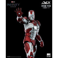 Marvel Studios: The Infinity Saga Iron Man Mark 5 DLX Action Figure