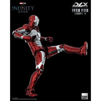 Marvel Studios: The Infinity Saga Iron Man Mark 5 DLX Action Figure