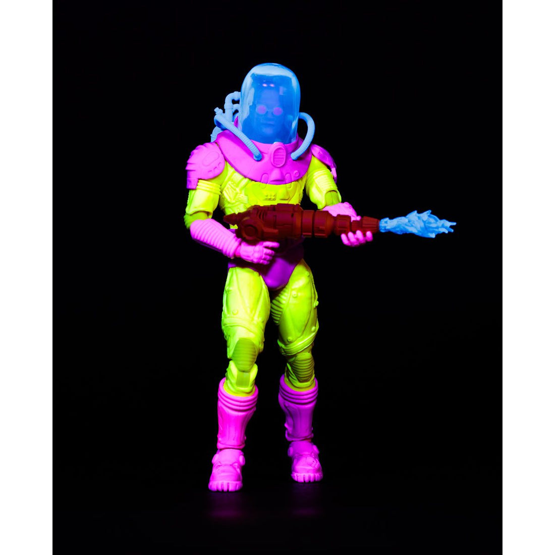 DC Multiverse Mr. Freeze Black Light Gold Label