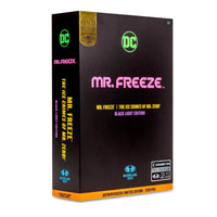DC Multiverse Mr. Freeze Black Light Gold Label