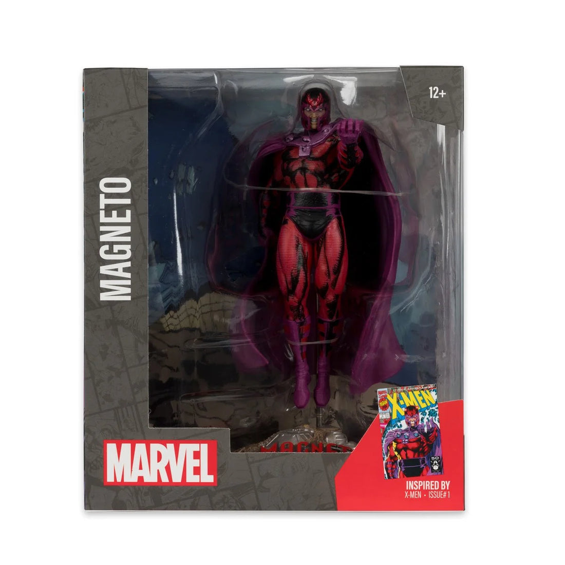 Marvel Wave 2 1:10 Scale Posed Figure with Scene - Magneto from X-Men