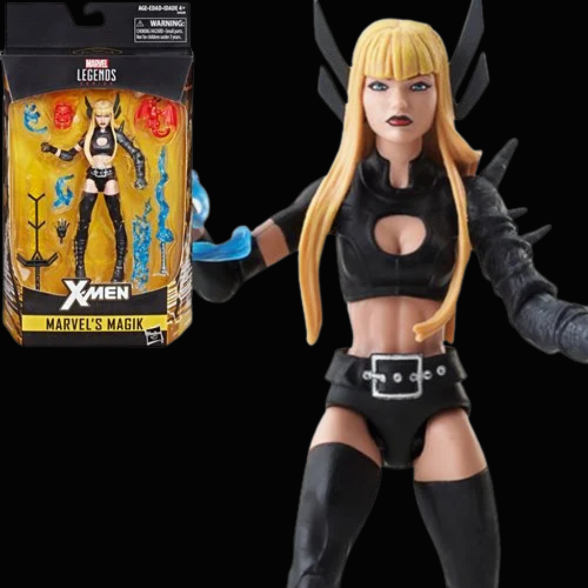 SEE NOTES** Hasbro Marvel Legends Series: X-Men Villains, 60th