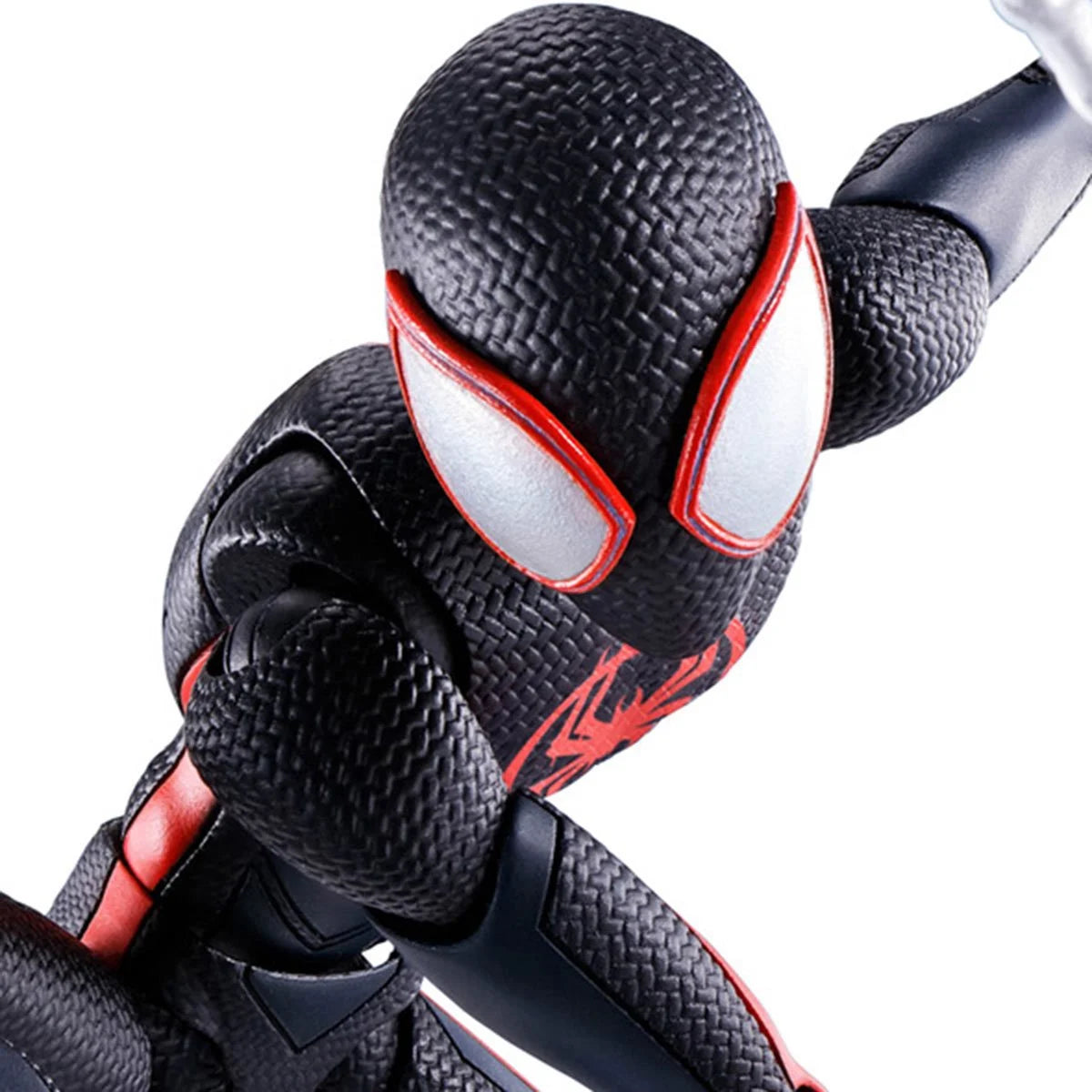 SPIDERMAN MULTI-VERSE MILES Morales collector figurine EUR 49,90