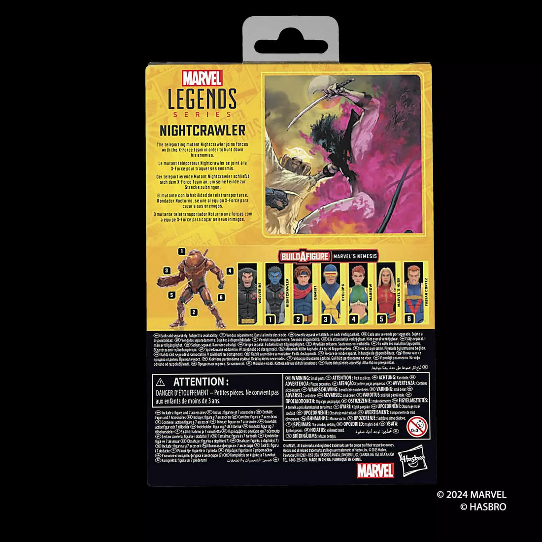Marvel Legends Nightcrawler (X-Force)