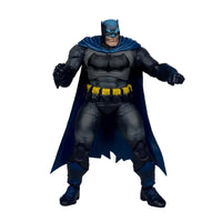 DC Multiverse Batman Dark Knight Returns Battle Damage Blue Outfit (McFarlane Collector Edition Wave 7) (Platinum Edition)