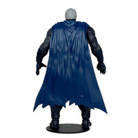 DC Multiverse Batman Dark Knight Returns Battle Damage Blue Outfit (McFarlane Collector Edition Wave 7) (Platinum Edition)