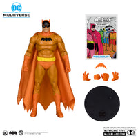 DC Multiverse Batman (Orange Suit) - Red Platinum Edition