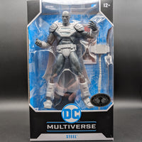 DC Multiverse Steel (Reign of the Supermen) - Platinum Edition