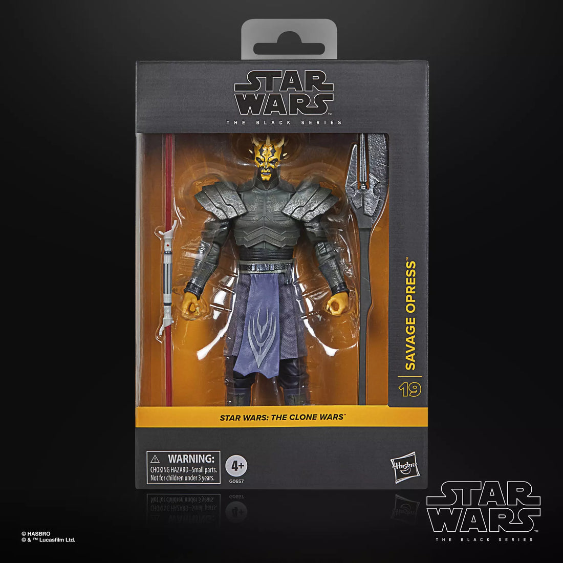 Star Wars The Black Series Savage Oppress