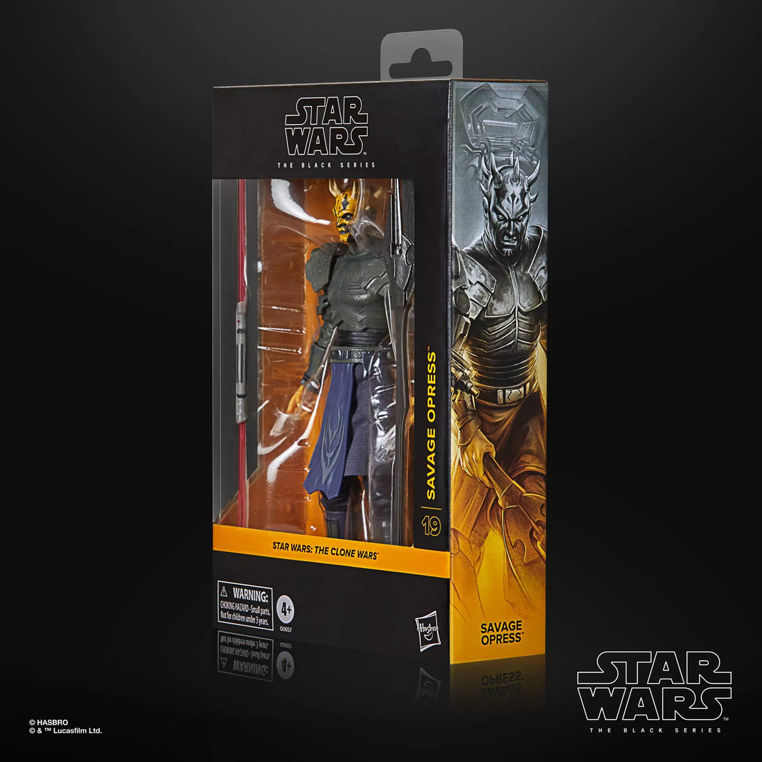 Star Wars The Black Series Savage Oppress