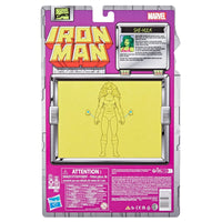 Marvel Legends She-Hulk (Iron Man Retro)