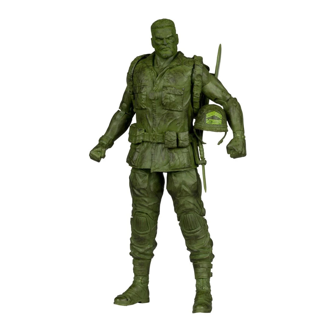 DC Multiverse Sergeant Rock DC Classic (McFarlane Collector Edition Wave 5) (Platinum Edition)