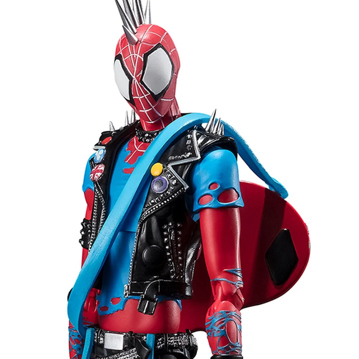Spider-Man: Across the Spider-Verse Spider-Punk S.H.Figuarts