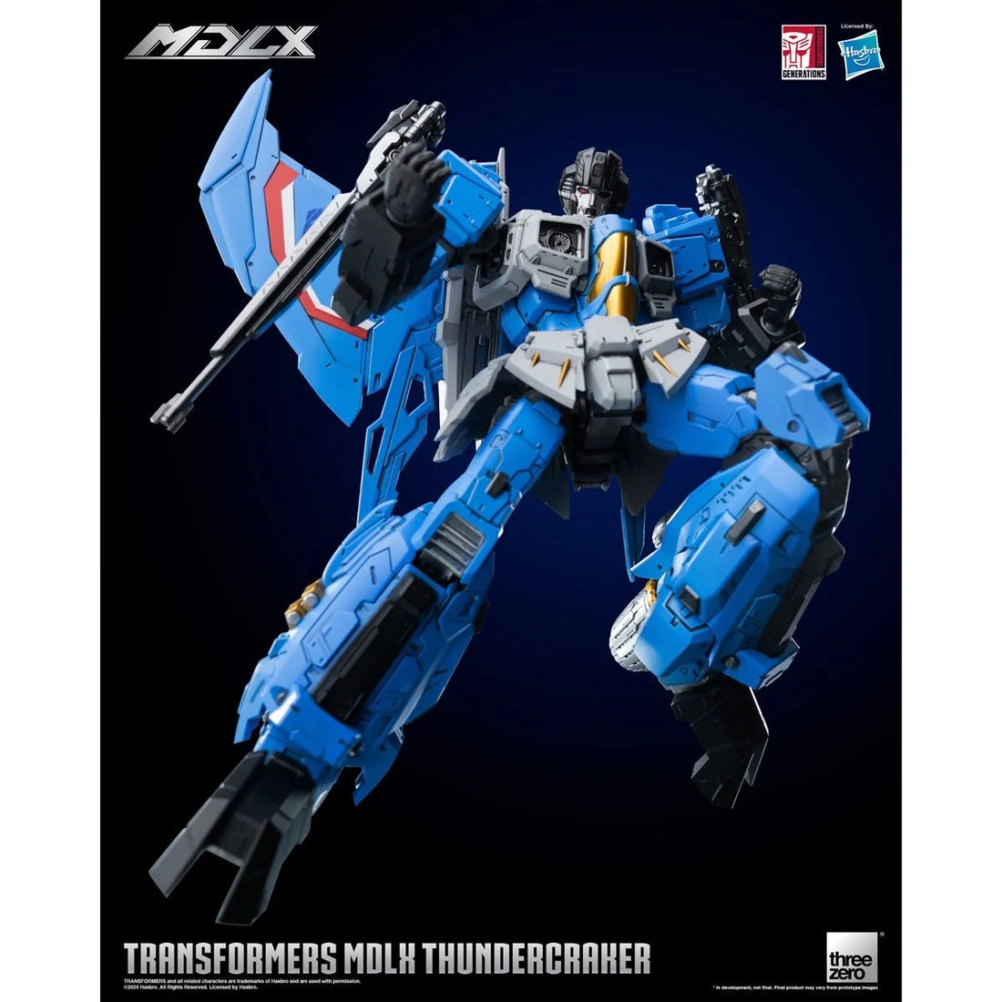 Transformers Thundercracker MDLX Action Figure