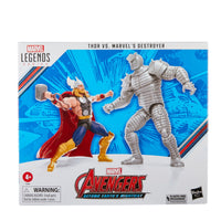 Marvel Legends Thor vs. Destroyer (Avengers 60th Anniversary)