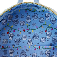 UP House with Light-Up Christmas Lights Mini-Backpack