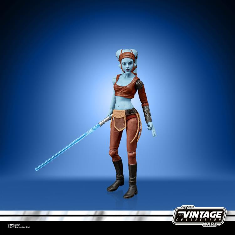 Star Wars The Vintage Collection Aayla Secura (Clone Wars)