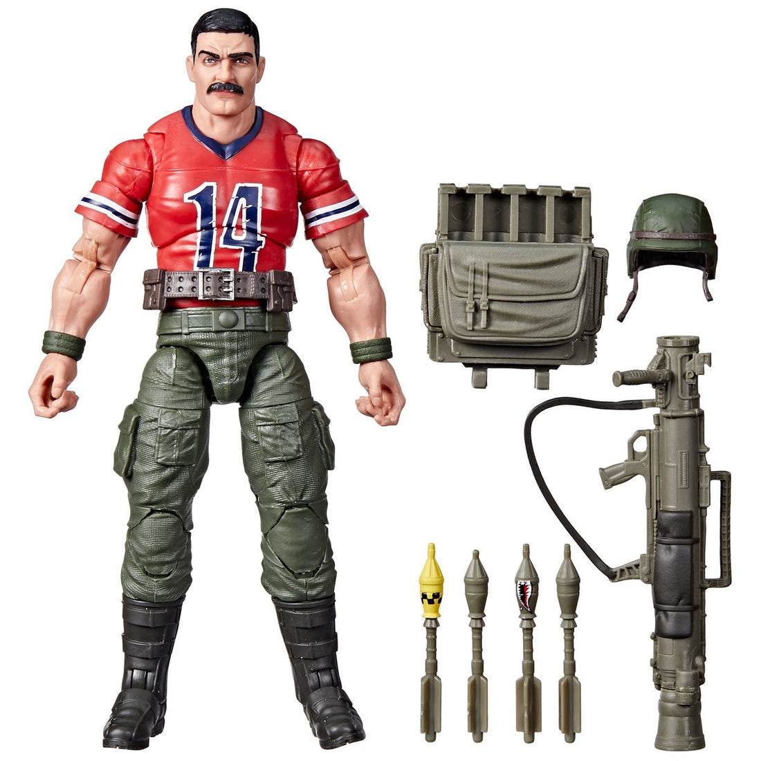 G.I. Joe Classified Series David L. "Bazooka" Katzenbogen