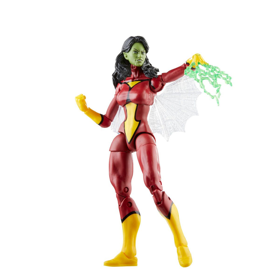 Marvel Legends Skrull Queen and Super-Skrull (Avengers 60th Anniversary)