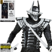 DC Multiverse The Batman Who Laughs Sketch Edition Gold Label