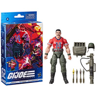 G.I. Joe Classified Series David L. "Bazooka" Katzenbogen