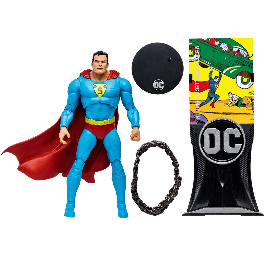 DC Multiverse Superman Action Comics 