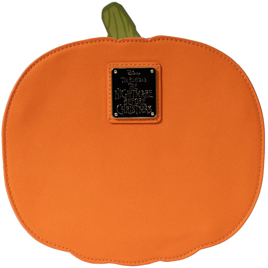 The Nightmare Before Christmas Jack-o'-Lantern Glow-in-the-Dark Crossbody Purse - Entertainment Earth Exclusive