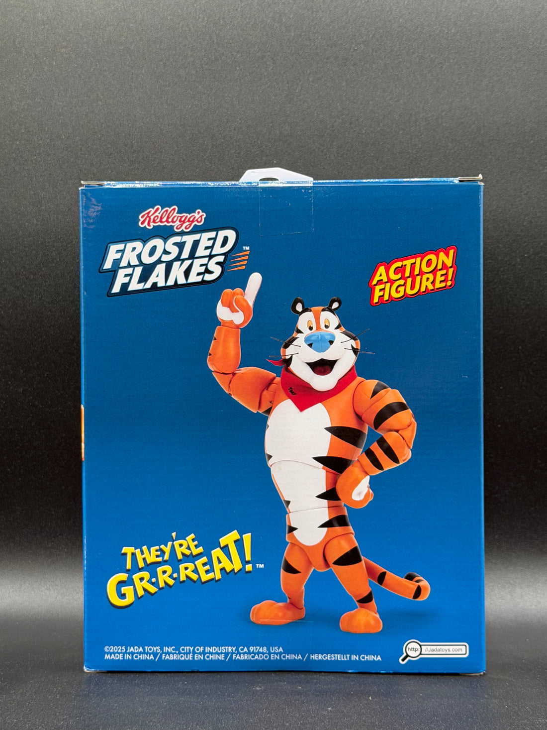 Jada Toys Tony The Tiger Action Figure