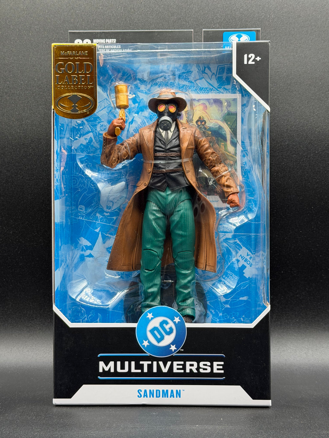DC Multiverse The  Sandman Gold Label
