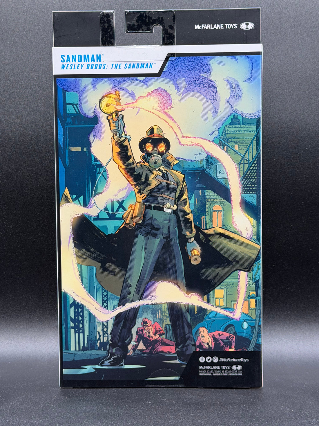 DC Multiverse The  Sandman Gold Label
