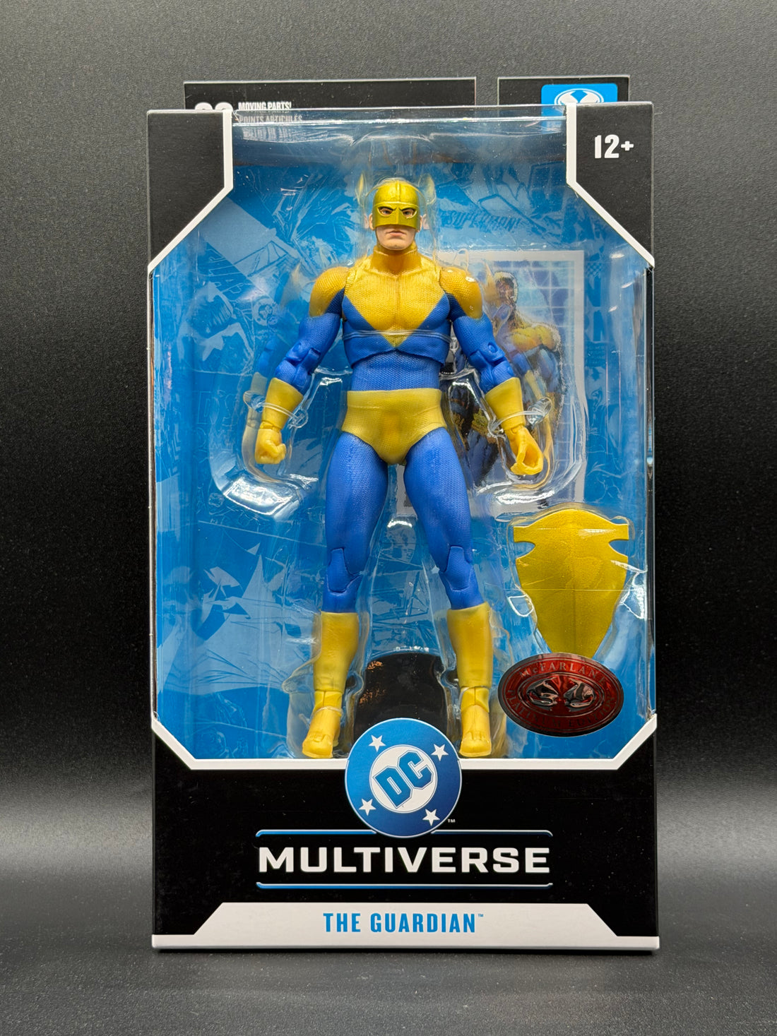 DC Multiverse The Guardian - Red Platinum Edition