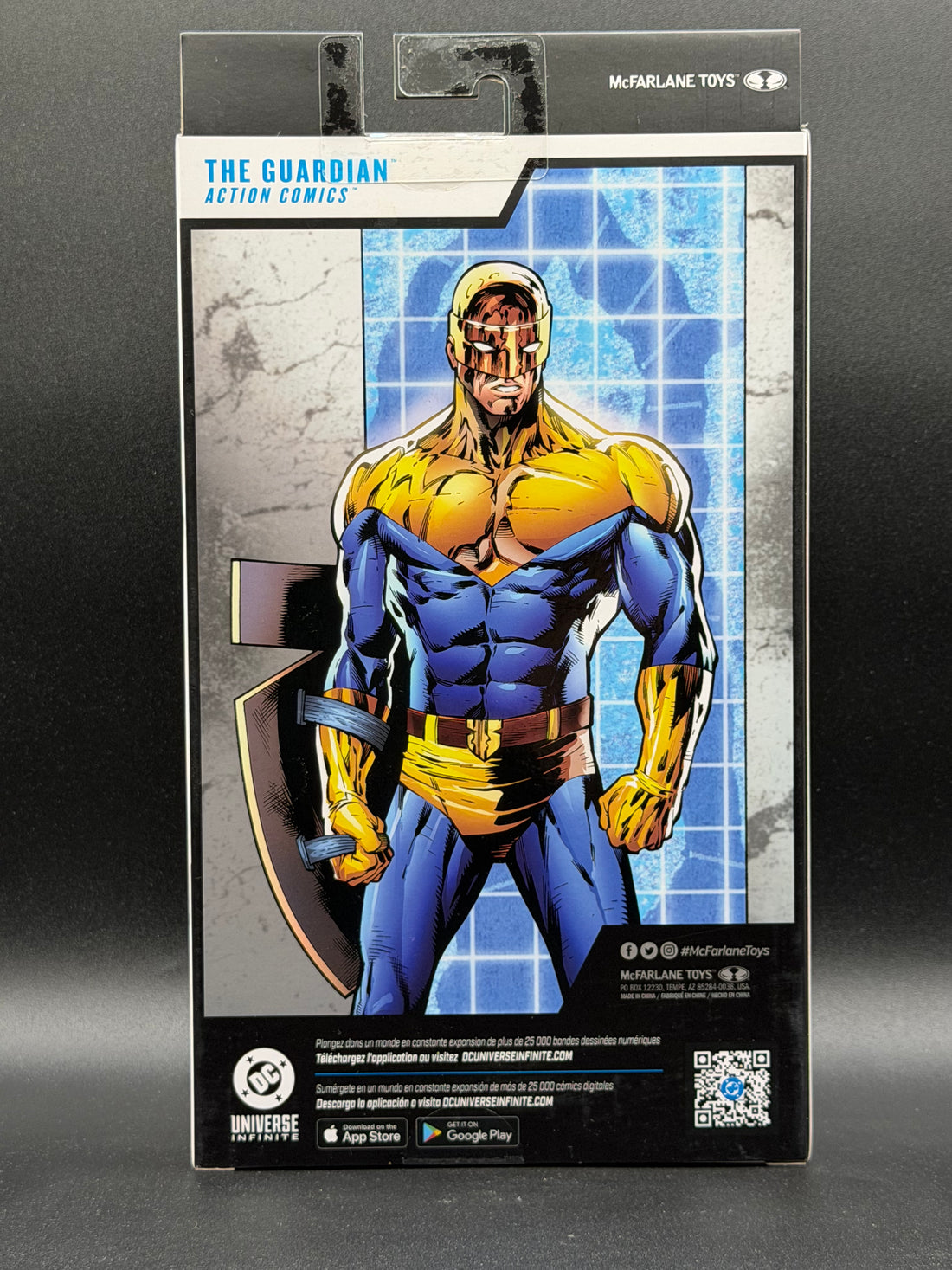 DC Multiverse The Guardian - Red Platinum Edition