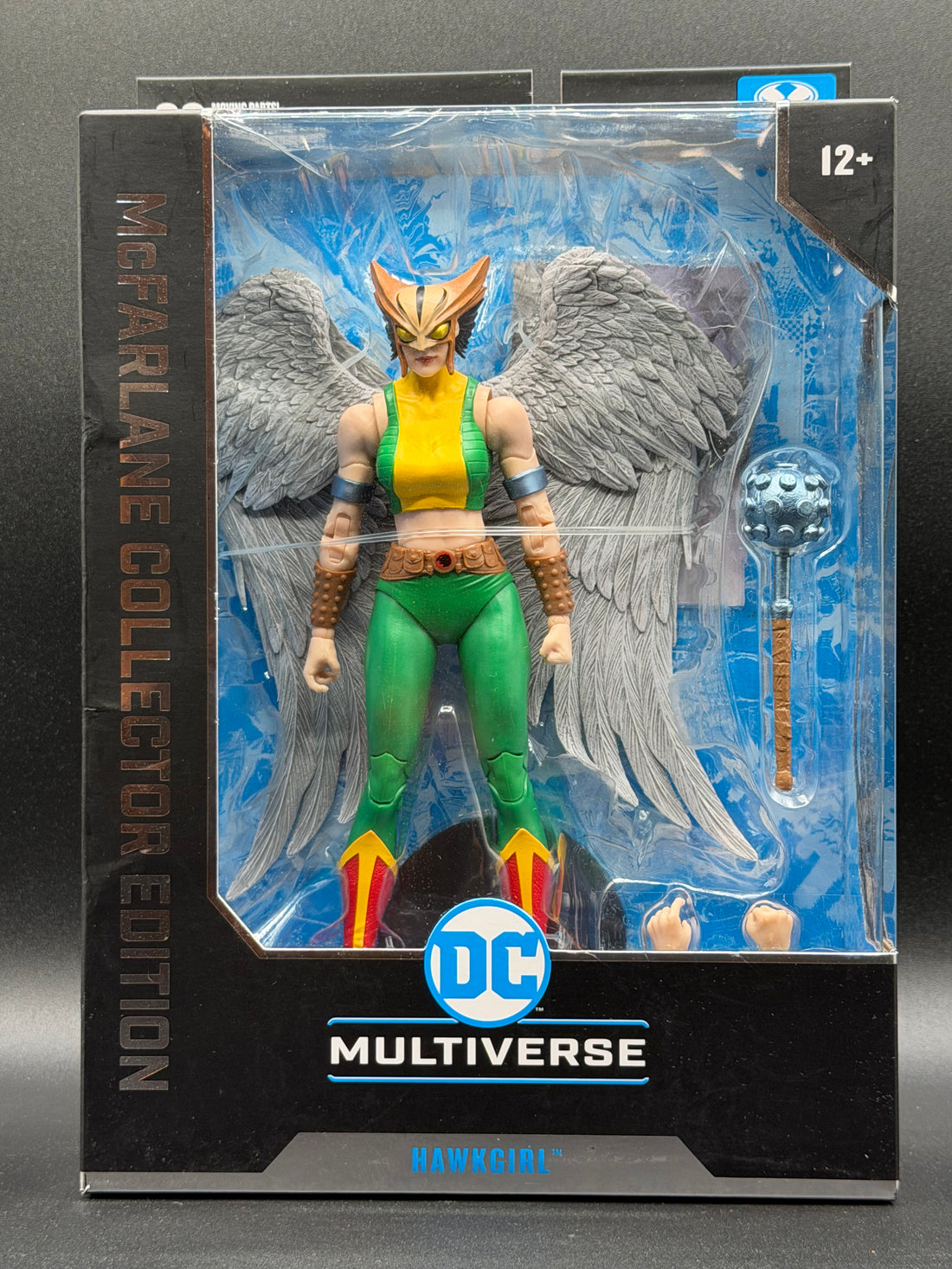 DC Multiverse Hawkgirl (JLA) (McFarlane Collector Edition) - Damaged Box
