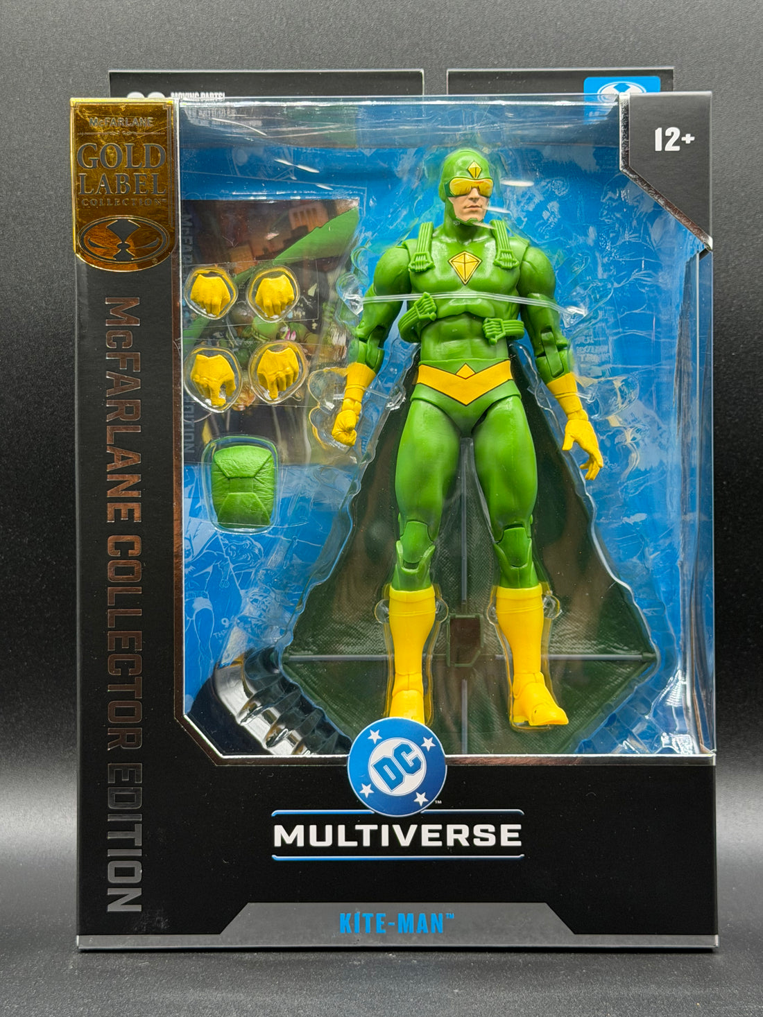 DC Multiverse Kite-Man (Batman Rogues) (McFarlane Collector Edition)