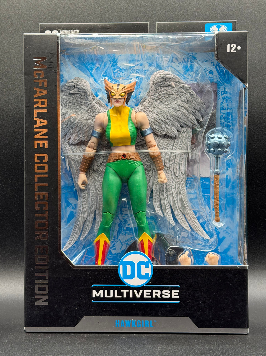 DC Multiverse Hawkgirl (JLA) (McFarlane Collector Edition)