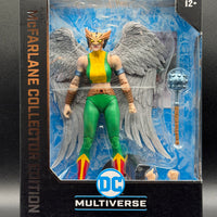 DC Multiverse Hawkgirl (JLA) (McFarlane Collector Edition)