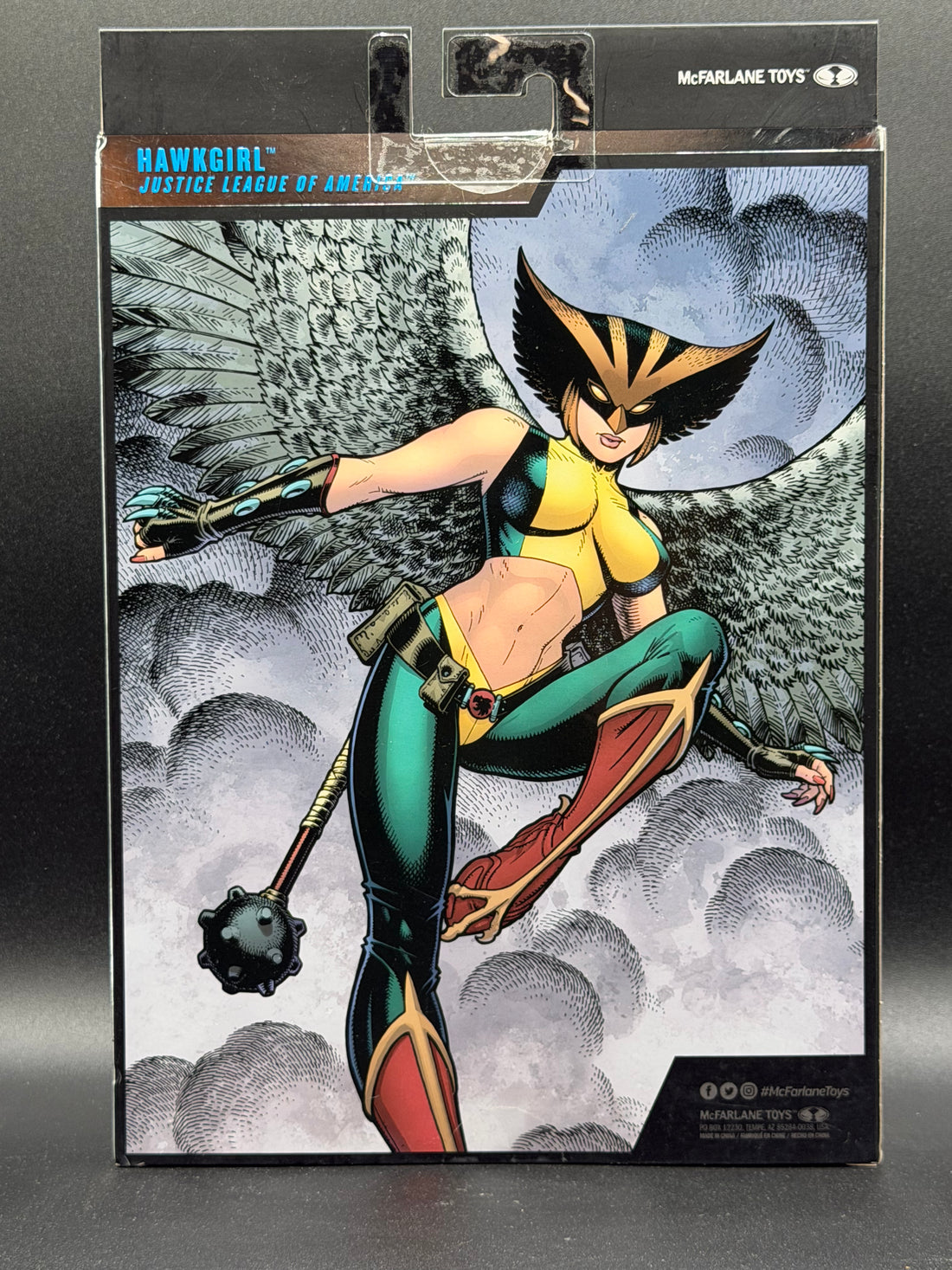 DC Multiverse Hawkgirl (JLA) (McFarlane Collector Edition)