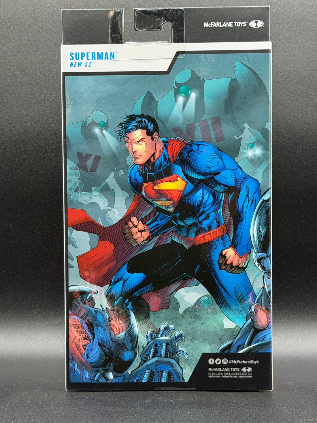 DC Multiverse Superman (The New 52) Gold Label