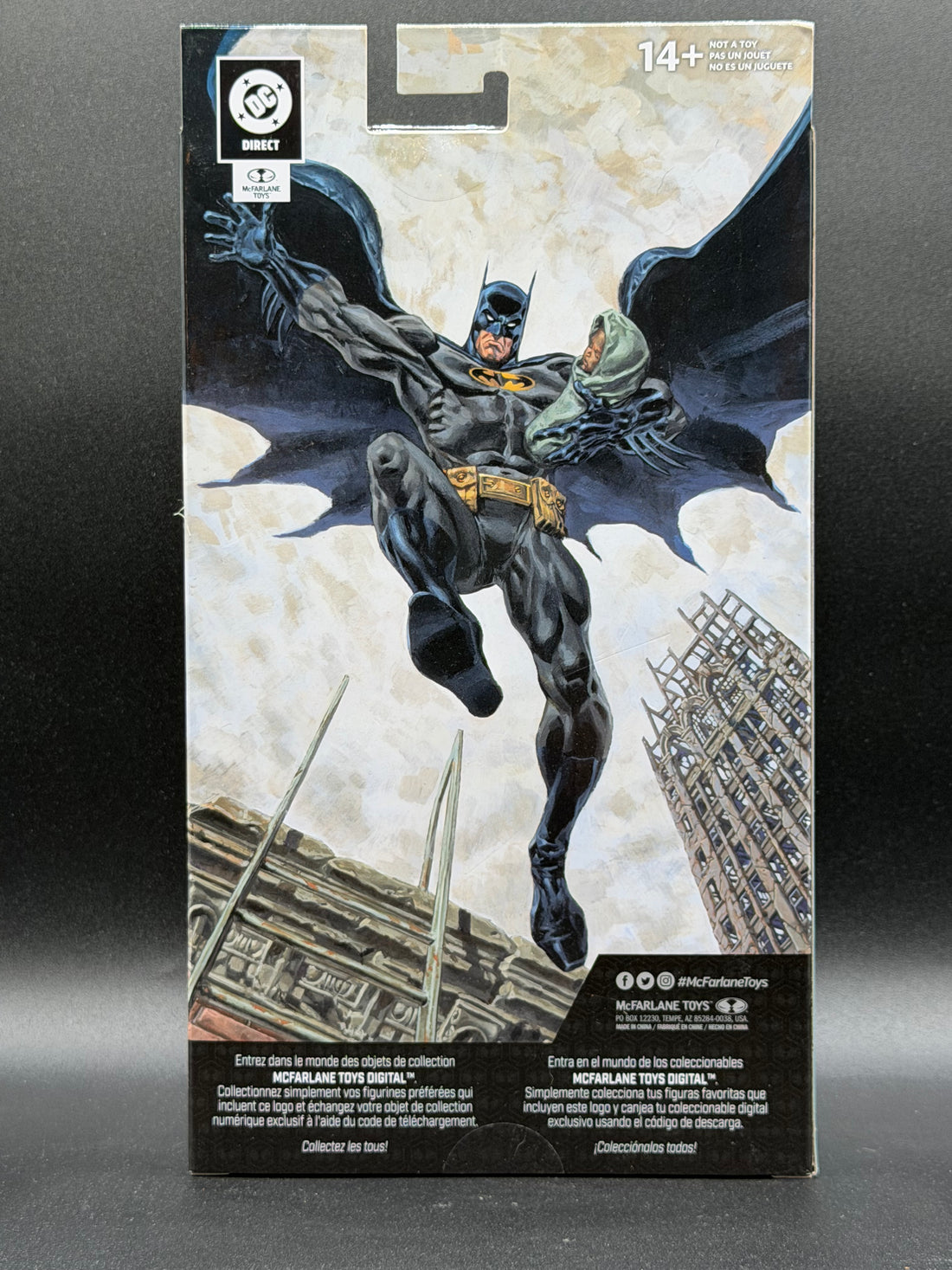 DC Direct Batman (Batman: No Man&