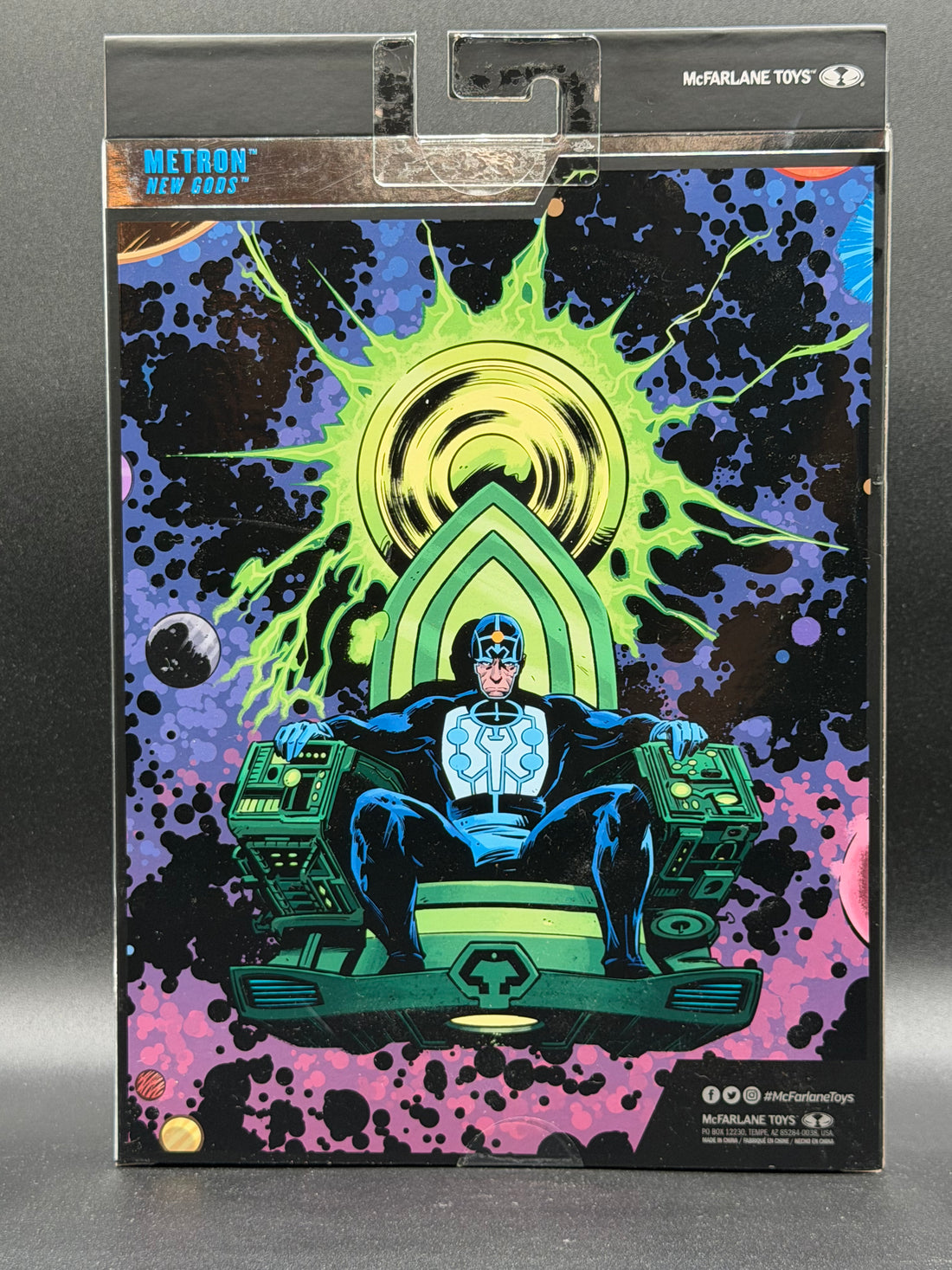 DC Multiverse Metron (New Gods) - Platinum Edition (McFarlane Collection Edition)