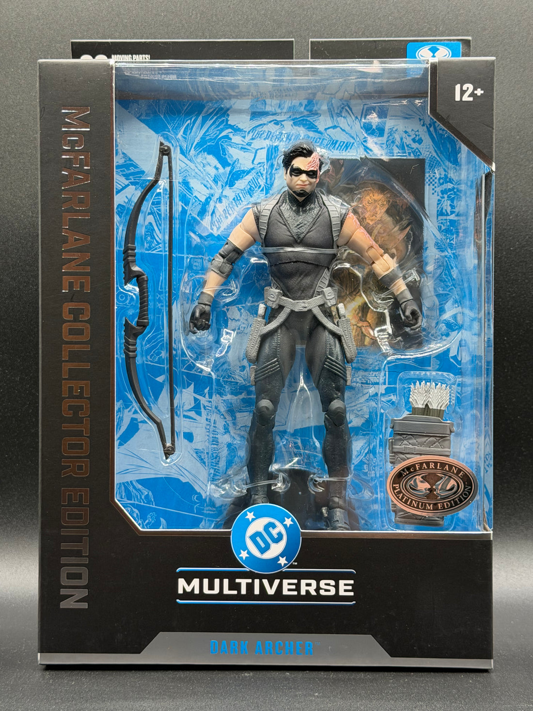 DC Multiverse Dark Archer - Platinum Edition (McFarlane Collector Edition)