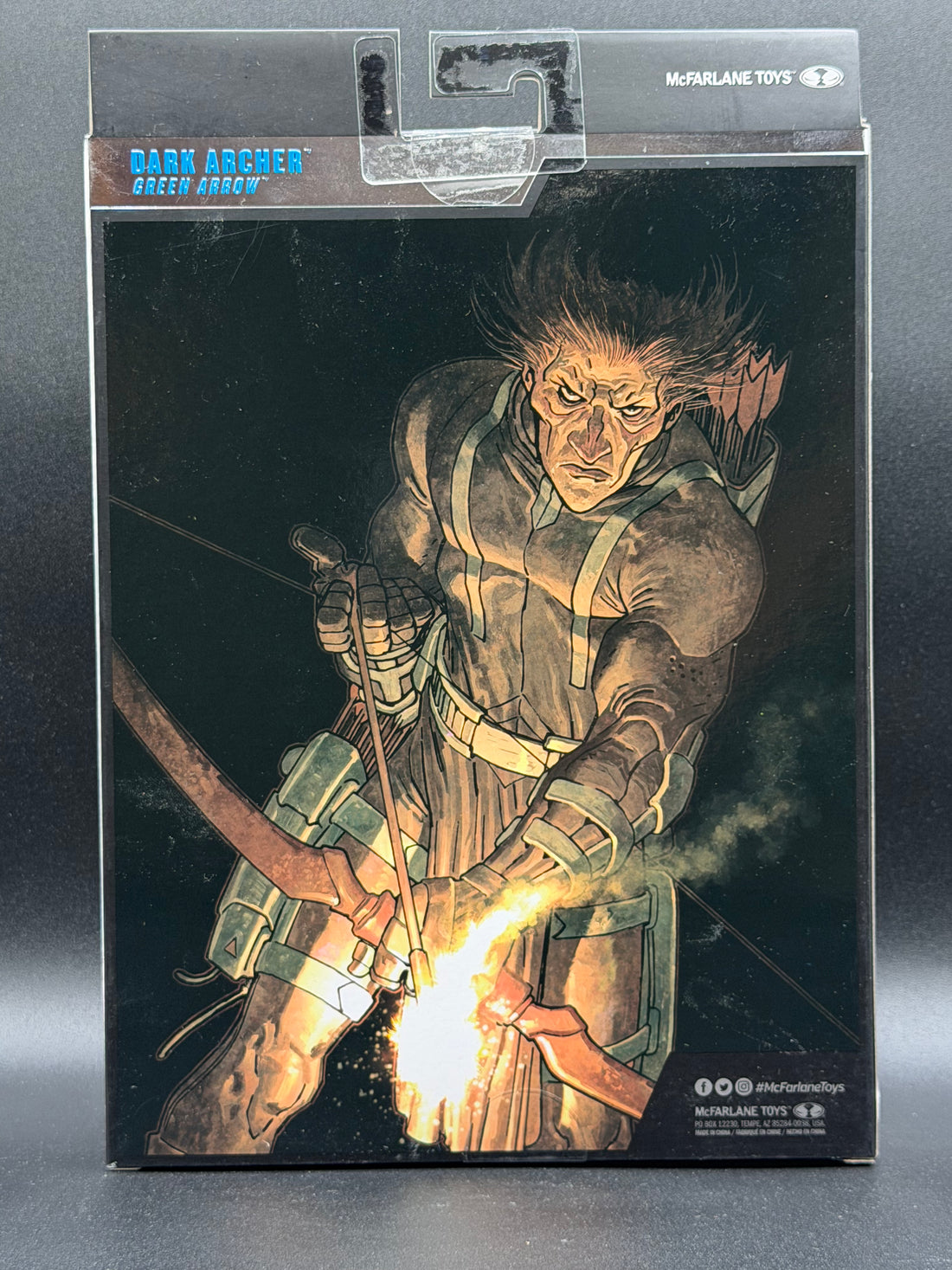 DC Multiverse Dark Archer - Platinum Edition (McFarlane Collector Edition)