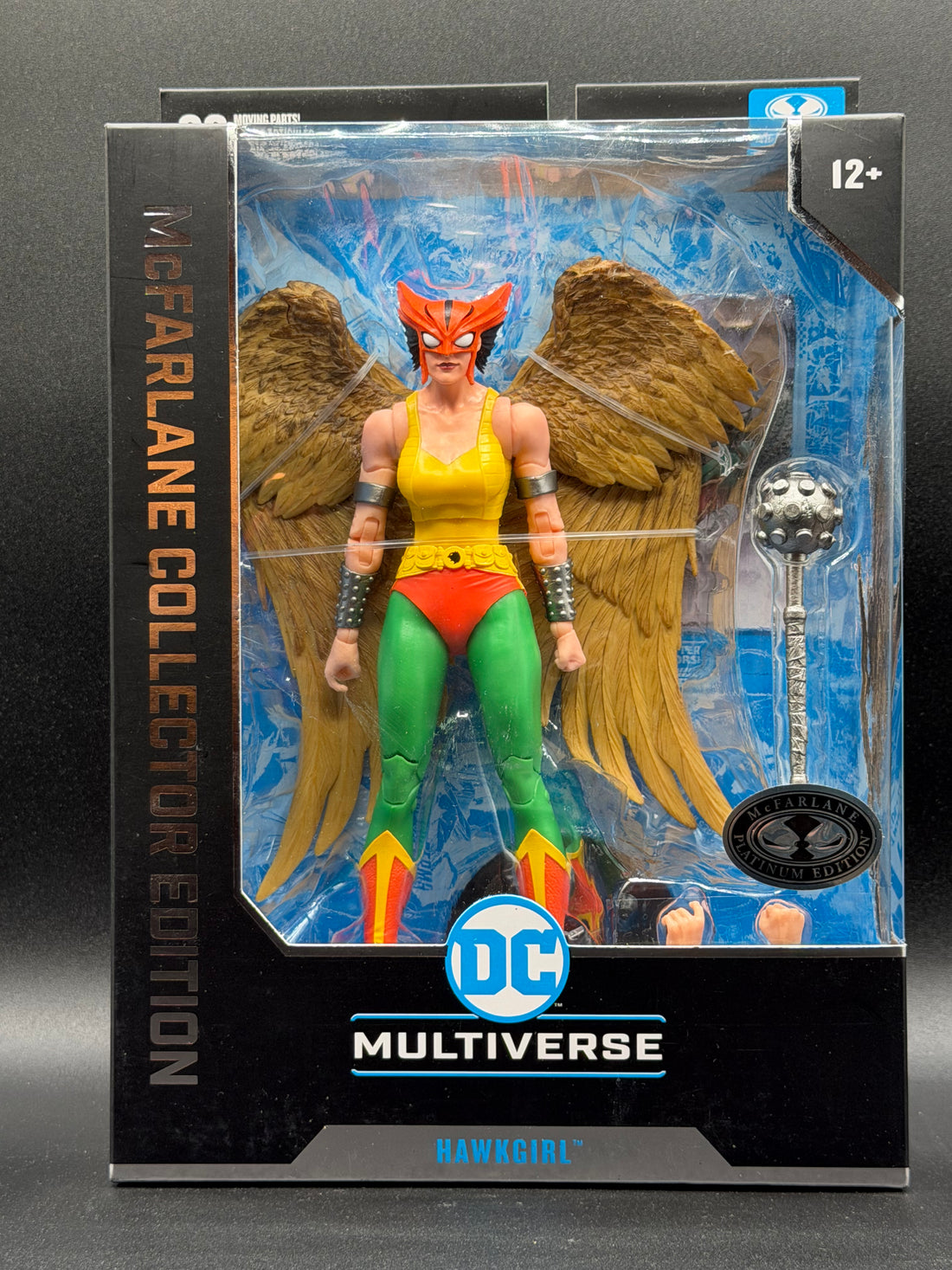 DC Multiverse Hawkgirl (JLA) - Platinum Edition (McFarlane Collector Edition)