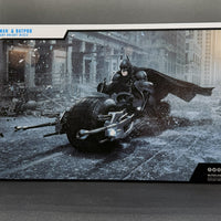 DC Multiverse Batman & Batpod (The Dark Night Rises) Gold Label