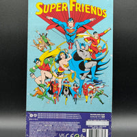 McFarlane Toys DC Super Fiends Jayna (Wonder Twin) - Red Platinum