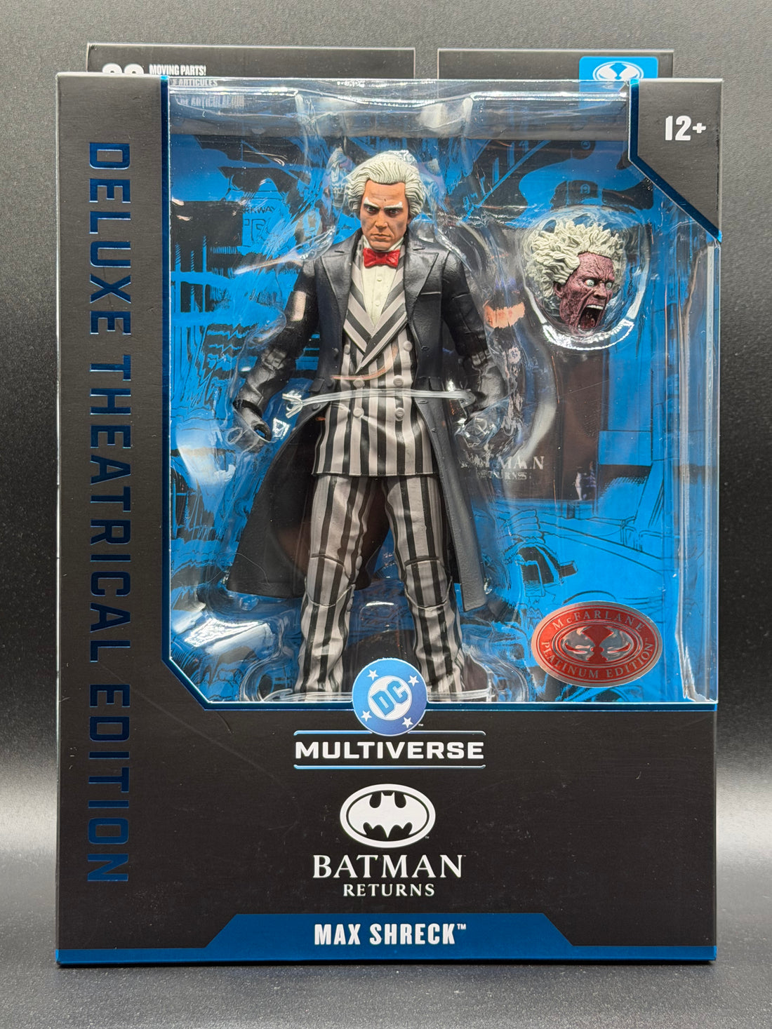 DC Multiverse Max Shreck (Batman Returns) - Red Platinum Edition (Deluxe Theatrical Edition)
