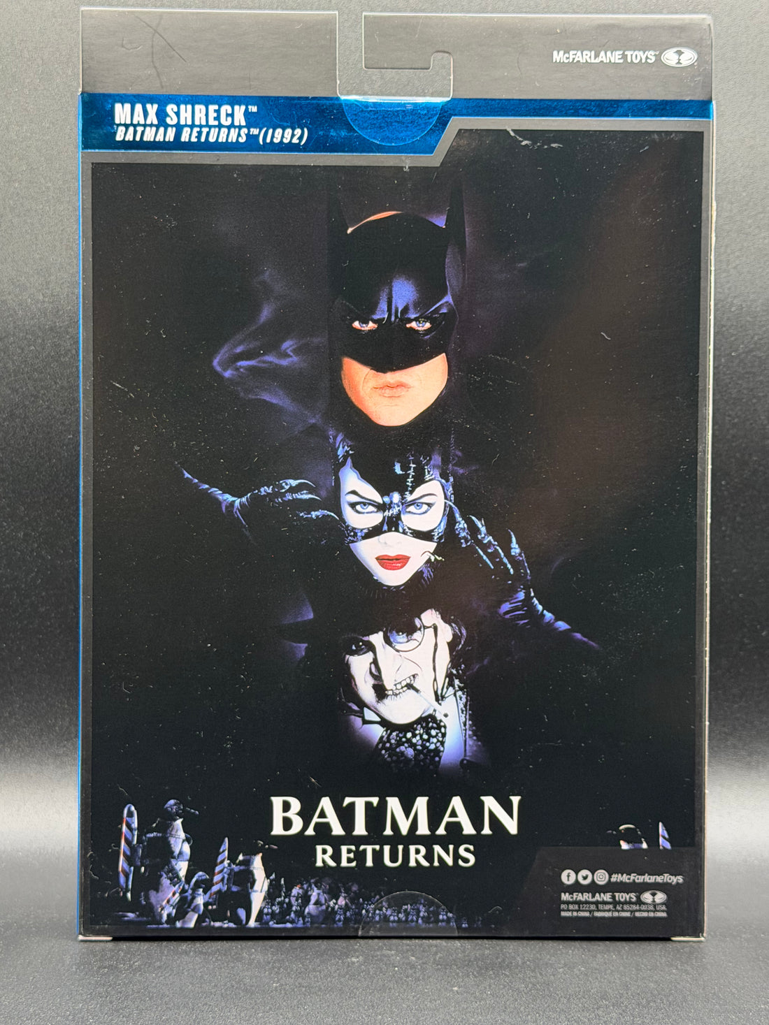 DC Multiverse Max Shreck (Batman Returns) - Red Platinum Edition (Deluxe Theatrical Edition)